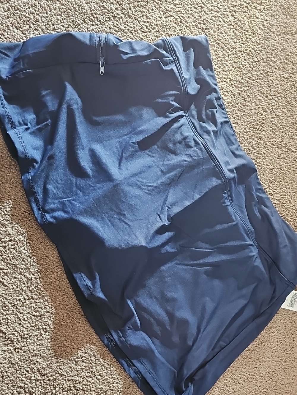 Beach House Navy Swim Bottoms